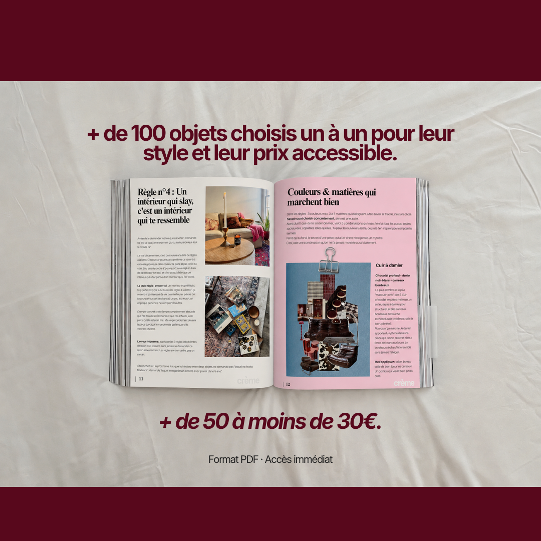 Guide déco - L'Appart d'une Cool Girl