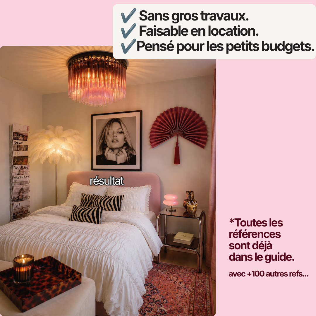 Guide déco - L'Appart d'une Cool Girl