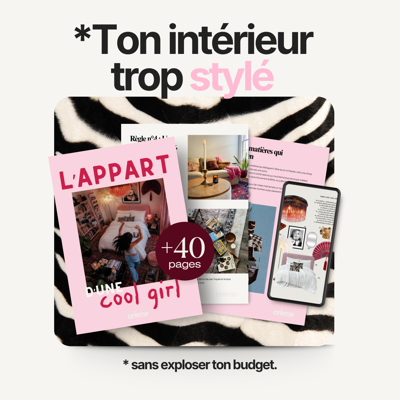 L'appart d'une Cool Girl